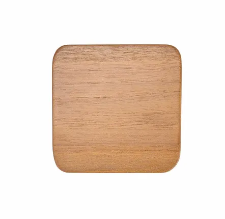 Placemats - The Material Coaster - Smooth Light Brown - BAZAR BIZAR LIVING