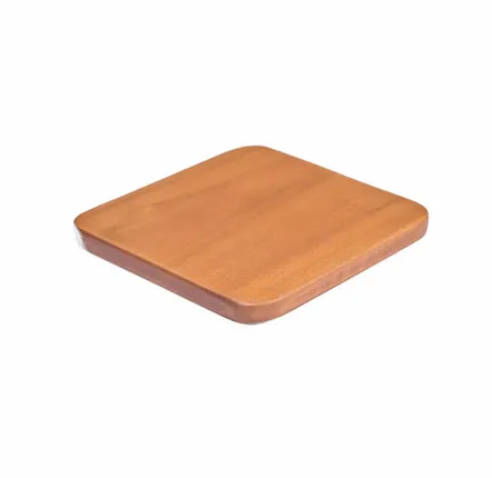 Placemats - The Material Coaster - Smooth Mahogany - BAZAR BIZAR LIVING