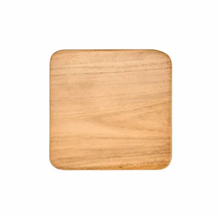 Placemats - The Material Coaster - Smooth Natural - BAZAR BIZAR LIVING