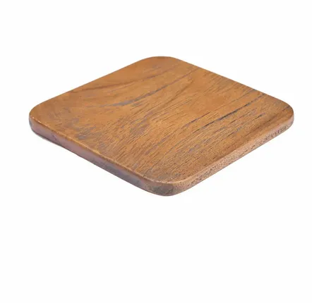 Placemats - The Material Coaster - Medium Rustic Washed Black - BAZAR BIZAR LIVING