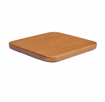 Placemats - The Material Coaster - Smooth Medium Brown - BAZAR BIZAR LIVING