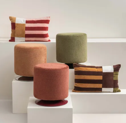 Poufs - Pouf Twisty - AMADEUS