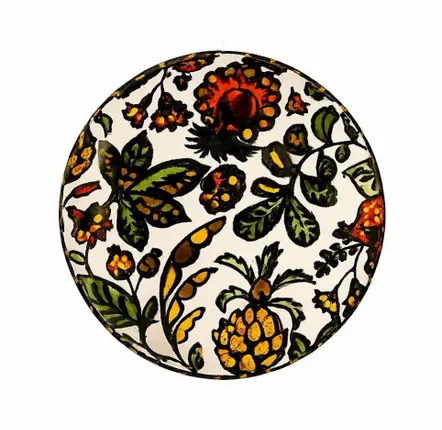 Assiettes de réception - Petite assiette - Collection Jardin Persan - DASTHAA