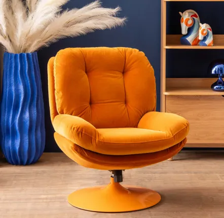 Fauteuils - Fauteuil Magnum orange - AMADEUS