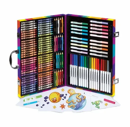 Children's arts and crafts - CRAYOLA - Creative Case - CRAYOLA
