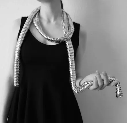Scarves - LUNA_TIE 05_AL_U - INFINITA
