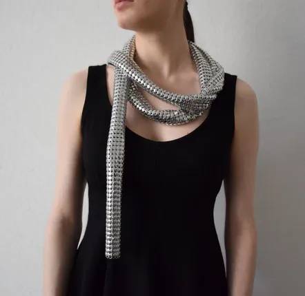 Scarves - LUNA_TIE 05_AL_U - INFINITA