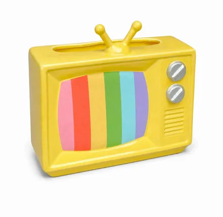 Vases - Pastel TV Vase - UPSIDE STORIES