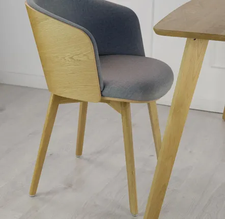 Chaises - Chaise de salle à manger ELORA - DELTA
