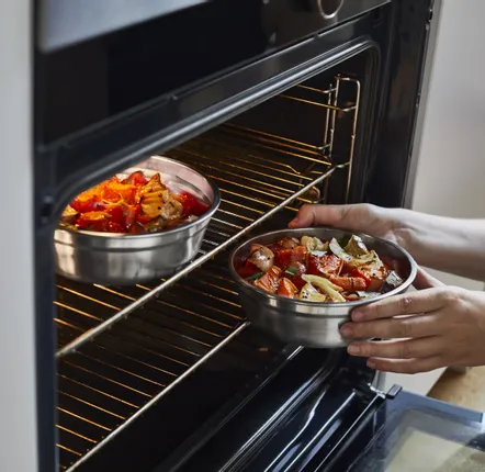 Food storage - BLACK + BLUM Lunch Bowl| Microwave Safe Stainless Steel|650ml|950ml - BLACK+BLUM EUROPE