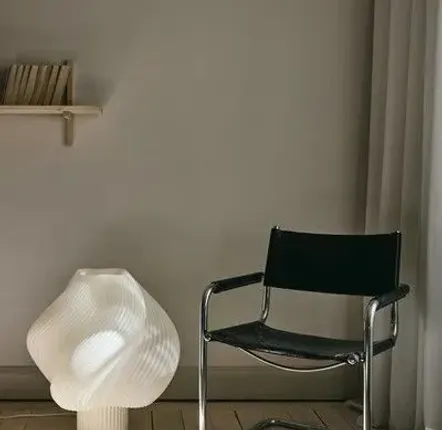 Lampes de table - Soft Serve Table Lamp - CRÈME ATELIER