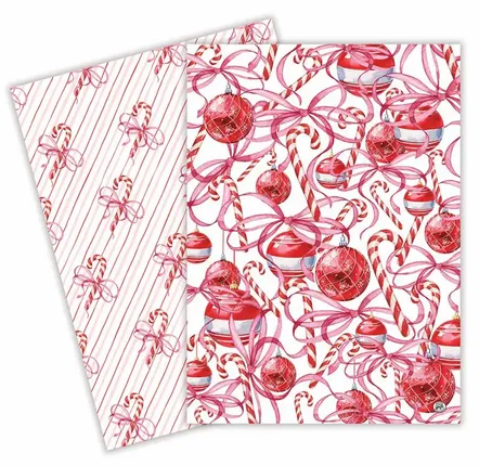 Torchons - Lot de 2 torchons Peppermint – Michel Design Works - MAISON ROYAL GARDEN