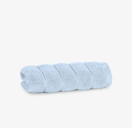 Bath towels - Varadero Towel 30x50 cm, Blue, 650 GSM - DILIOS