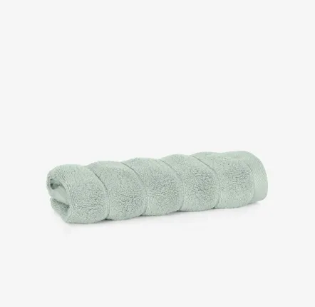 Bath towels - Varadero Towel 30x50 cm, Green, 650 GSM - DILIOS