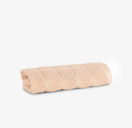 Bath towels - Varadero Towel 30x50 cm, Beige, 650 GSM - DILIOS