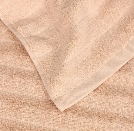 Bath towels - Varadero Towel 30x50 cm, Beige, 650 GSM - DILIOS