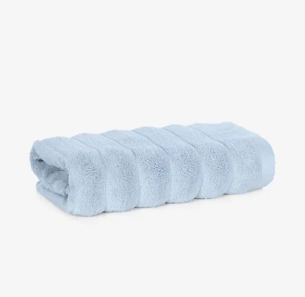 Bath towels - Varadero Towel 50x90cm, Blue, 650 GSM - DILIOS