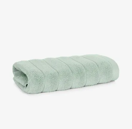 Bath towels - Varadero Towel 50x90cm, Green, 650 GSM - DILIOS