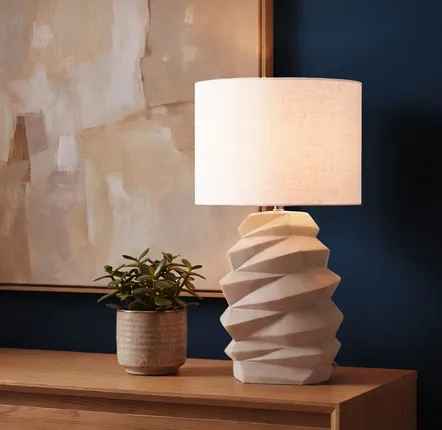 Lampes à poser - LAMPE EN GRÈS - PURE & DESIGN