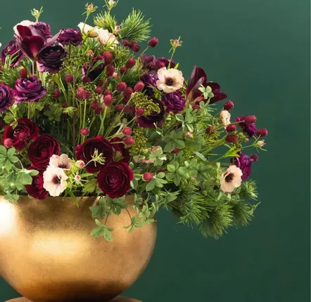 Vases - Cachepot Boule - LOU DE CASTELLANE