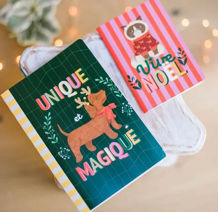 Papeterie bureau - Carnet A5 Unique et Magique – Hirondelles & Cie - HIRONDELLES &CIE