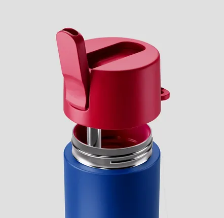 Children's mealtime - PLAY Kids Water Bottle 420ml/14oz - MADE BY FRESSKO