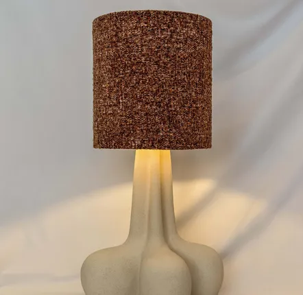 Table lamps - Clover lamp - LB CERAMIQUES