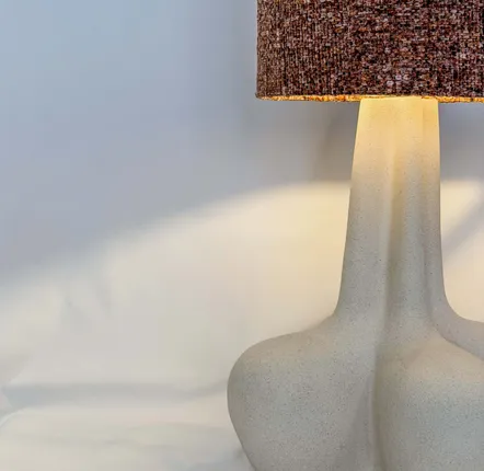 Table lamps - Clover lamp - LB CERAMIQUES