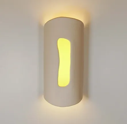 Table lamps - Green Wall Light - LB CERAMIQUES