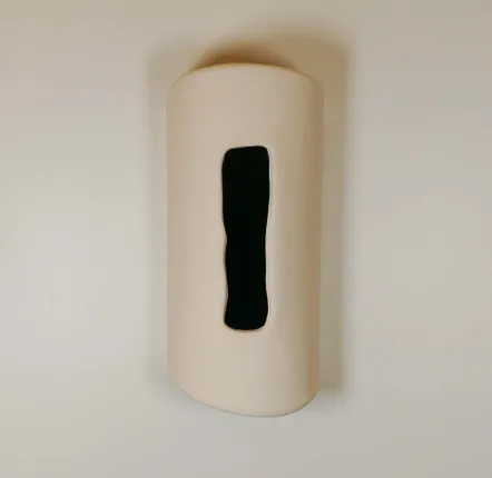 Table lamps - Wall Light I Blue - LB CERAMIQUES