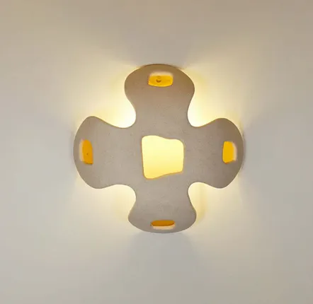 Wall lamps - Wall light + Amber - LB CERAMIQUES