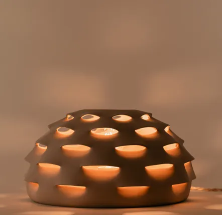Table lamps - Tess Big - Brilliant - LB CERAMIQUES