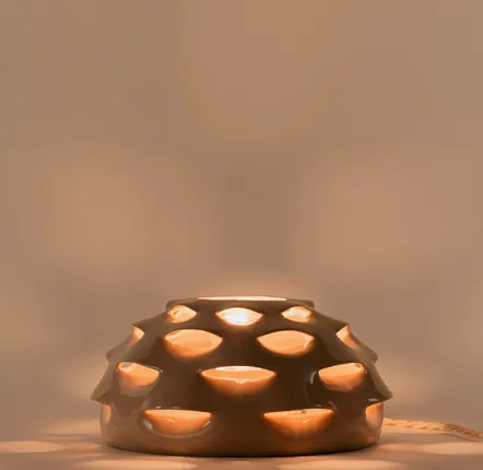 Table lamps - Tess Small - Mat - LB CERAMIQUES