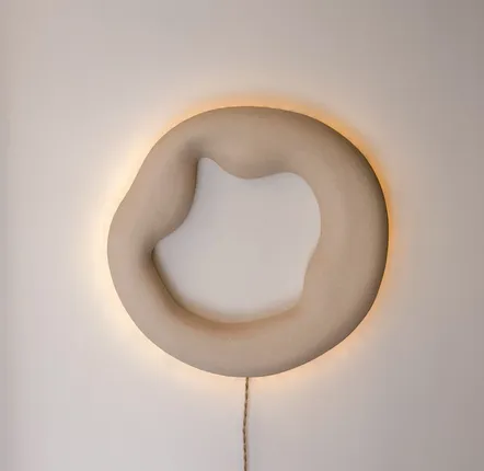 Wall lamps - Wall sculpture O - LB CERAMIQUES