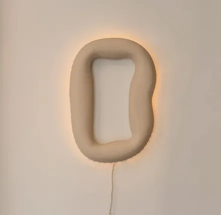 Wall lamps - Wall sculpture O - LB CERAMIQUES