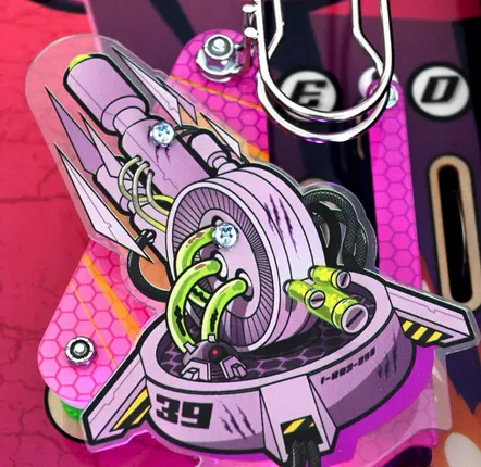 Office design and planning - Space Hunt Pinball Machine - HEXA PINBALL - FABRICANT DE FLIPPER