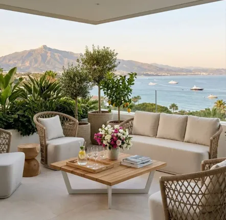 Fauteuils de jardin - FAUTEUIL D'EXTÉRIEUR ISQUIA - CRISAL DECORACIÓN