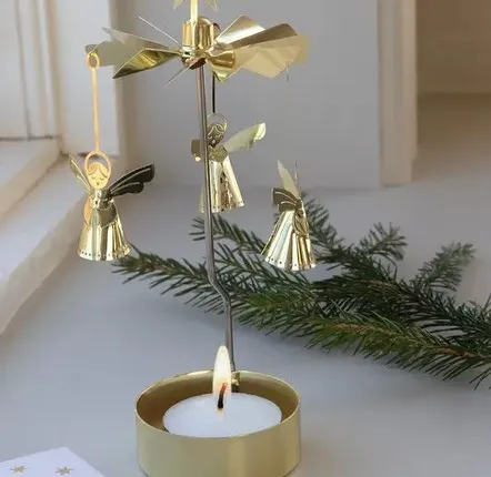Décorations pour tables de Noël - ROTARY PLUTO DESIGN - PLUTO DESIGN