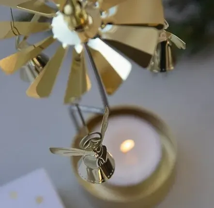 Décorations pour tables de Noël - ROTARY PLUTO DESIGN - PLUTO DESIGN