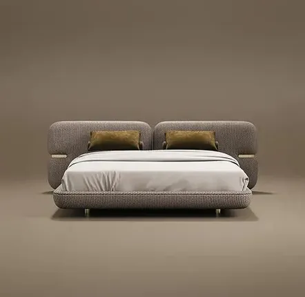 Beds - Newark Bed Handmade by Porus Studio - PORUS STUDIO
