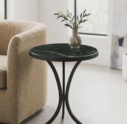 Coffee tables - Green marble coffee table 600MM - SAGIT