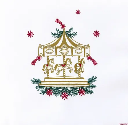 Napkins - CAROUSEL - FRANÇOISE PAVIOT