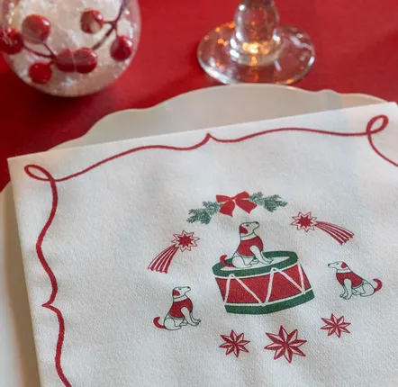 Napkins - DRUM - FRANÇOISE PAVIOT