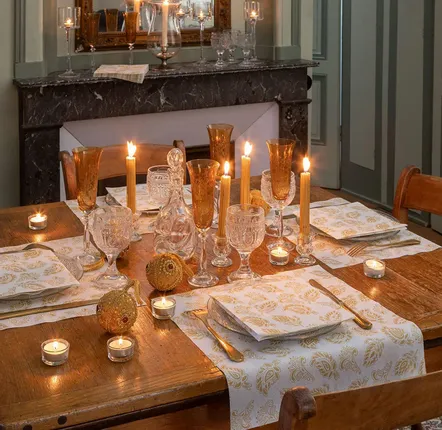 Napkins - CASHMERE GOLD - FRANÇOISE PAVIOT