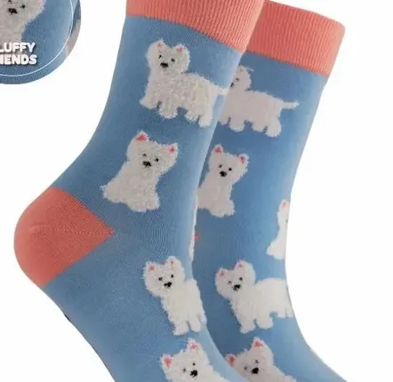 Chaussettes - CHAUSSETTE SOCTOPUS FLUFFY - SOCTOPUS
