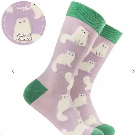 Chaussettes - CHAUSSETTE SOCTOPUS FLUFFY - SOCTOPUS