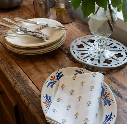 Napkins - PAULETTE - FRANÇOISE PAVIOT