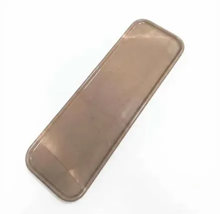 Plateaux - Plateau en marbre marron 450x150MM - SAGIT