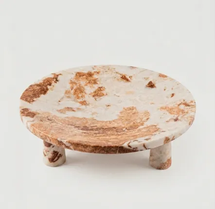 Plateaux - Plateau en marbre rose - SAGIT