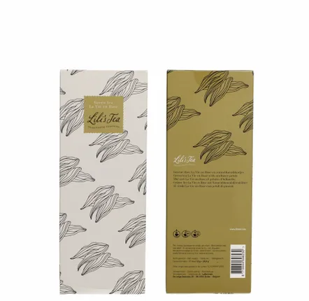 Coffee and tea - Lili’s Tea Green tea La Vie en Rose 16 pieces - LILI'S TEA